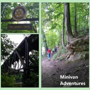 Hiking the ledges at Fitzgerald Park is truly a one-of-a-kind adventure!