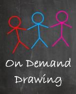 On Demand Drawing: Ready, Set, Draw!
