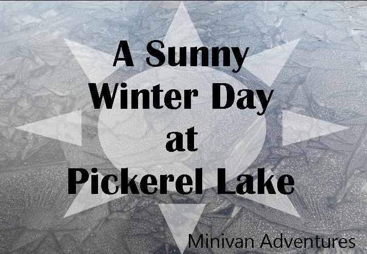 Pickerel Lake in West Michigan is a great place to spend a nice day.